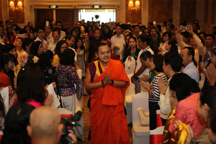 Đức Nhiếp Chính Vương gặp mặt các doanh nhân tại buổi tọa đàm Đức Nhiếp Chính Vương gặp mặt các doanh nhân tại buổi tọa đàm