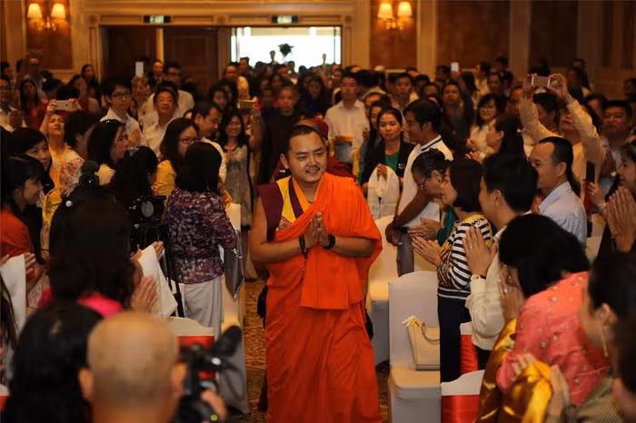 Đức Nhiếp Chính Vương gặp mặt các doanh nhân tại buổi tọa đàm