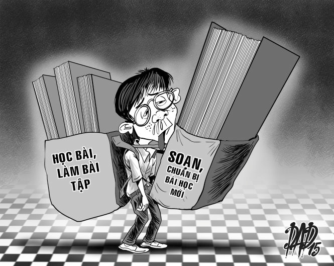 Thầy cô giáo ở các bộ môn văn hóa (trừ môn Thể dục và An ninh- quốc phòng) đều bắt học sinh phải có vở soạn bài trước. (Ảnh: tuoitre.vn) Thầy cô giáo ở các bộ môn văn hóa (trừ môn Thể dục và An ninh- quốc phòng) đều bắt học sinh phải có vở soạn bài trước. (Ảnh: tuoitre.vn)