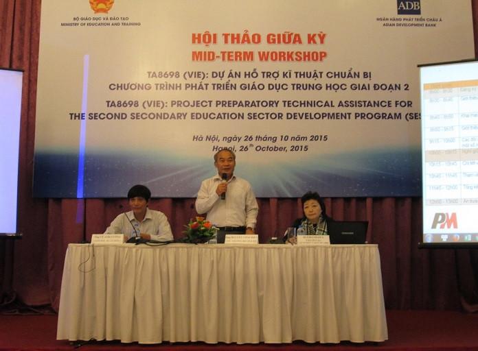 Cơ hội giáo dục cho người khuyết tật được đưa vào Dự án ảnh 1 Cơ hội giáo dục cho người khuyết tật được đưa vào Dự án ảnh 1