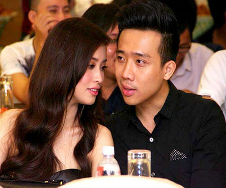Trấn Thành cảm thấy buồn trước những quy chụp anh và Mai Hồ yêu nhau để lăng xê tên tuổi của cả hai. Trấn Thành cảm thấy buồn trước những quy chụp anh và Mai Hồ yêu nhau để lăng xê tên tuổi của cả hai.