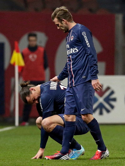 Beckham đang là thủ lĩnh tinh thần thực sự ở PSG nhờ thái độ ứng xử chuyên nghiệp