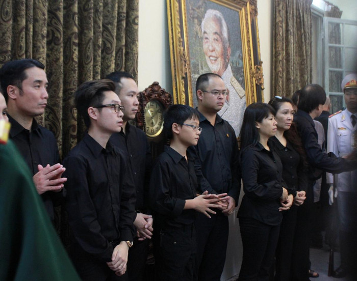 Gia đình Đại tướng Võ Nguyên giáp