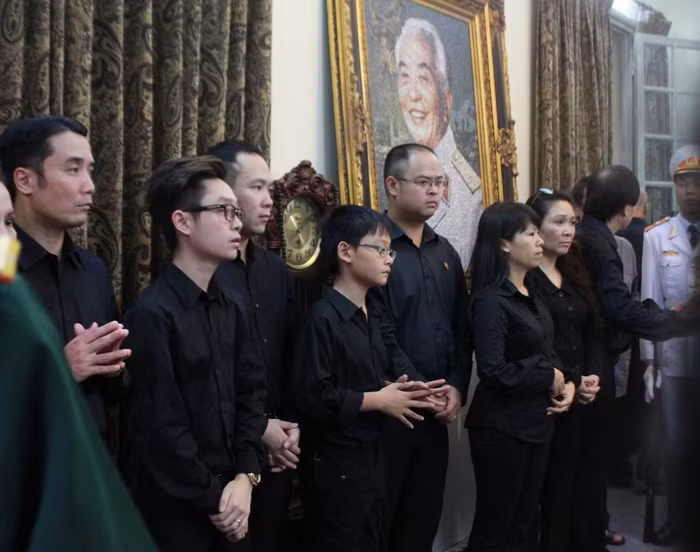 Gia đình Đại tướng Võ Nguyên giáp