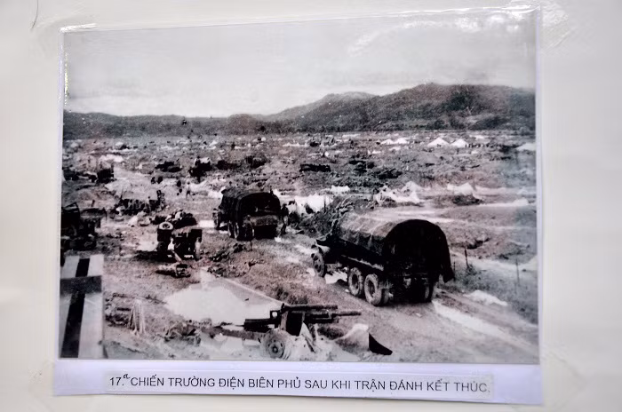 Những bức ảnh về chiến trường Điện Biên Phủ