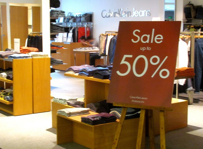 TTTM Parkson Thái Hà cũng tung ra nhiều chương trình khuyến mại, giảm giá hấp dẫn….