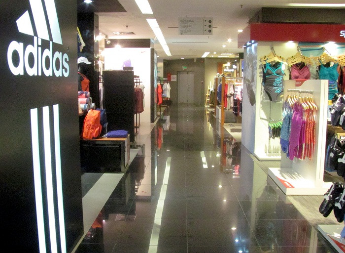 Tuy nhiên, khách hàng đến Parkson Thái Hà lại ngày càng thưa thớt.