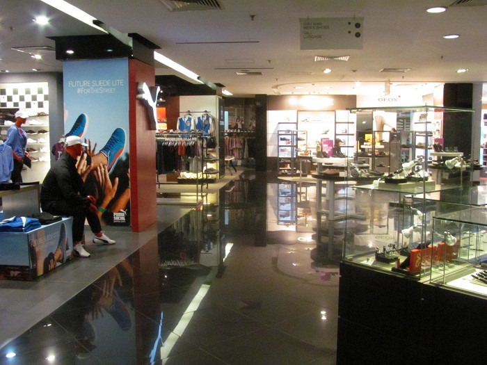 TTTM Parkson Thái Hà đã đi vào hoạt động được hơn 5 năm với nhiều mặt hàng của các thương hiệu nổi tiếng thế giới.