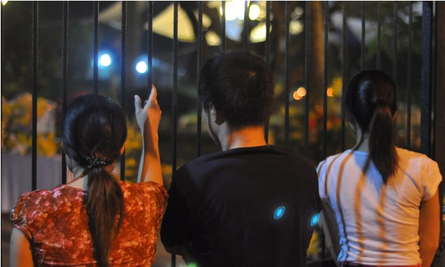 Vẫn còn đó những ánh mắt, những nỗi tiếc thương vô hạn