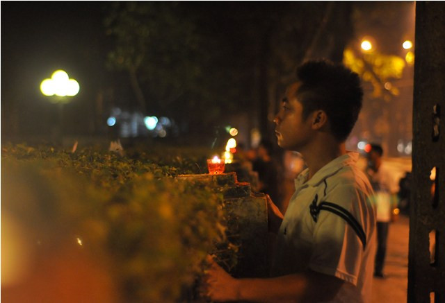 Những cái nhìn xa xăm tưởng nhớ đến Đại tướng!