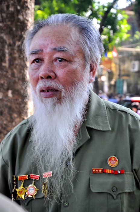 Là một người chiến sĩ trong Sư đoàn Công binh Sư 316, ông Nguyễn Hữu Trung vô cùng thương tiếc trước sự ra đi của Đại tướng.