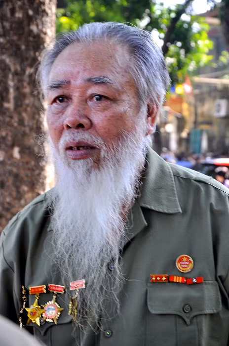 Là một người chiến sĩ trong Sư đoàn Công binh Sư 316, ông Nguyễn Hữu Trung vô cùng thương tiếc trước sự ra đi của Đại tướng.