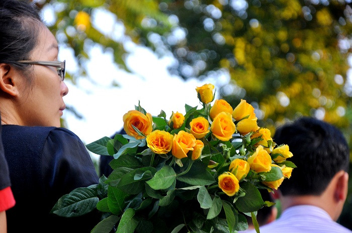 Tuy Đại tướng đã mất nhưng hình ảnh của người vẫn còn mãi trong mỗi người dân Việt Nam.