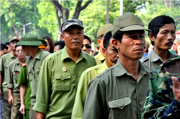 Về với đời thường họ là những thương binh, bện binh…