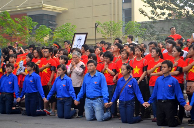 Với đối với mỗi người, mỗi cá nhân của dân tộc Việt Nam, Đại tướng Võ Nguyên Giáp còn mãi trong tâm trí mọi người dân Việt Nam.