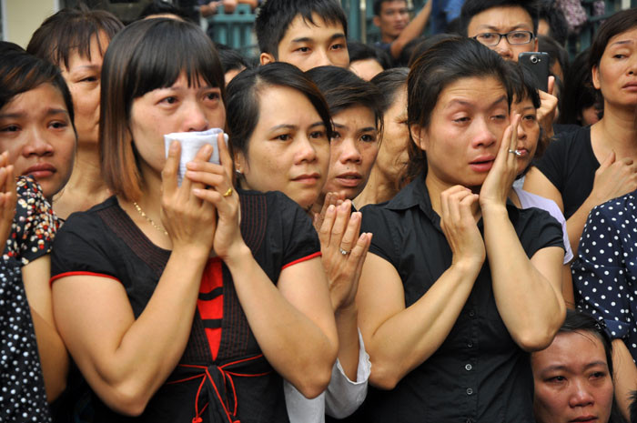 Niềm tiếc thương vô hạn vị Đại tướng nhân dân