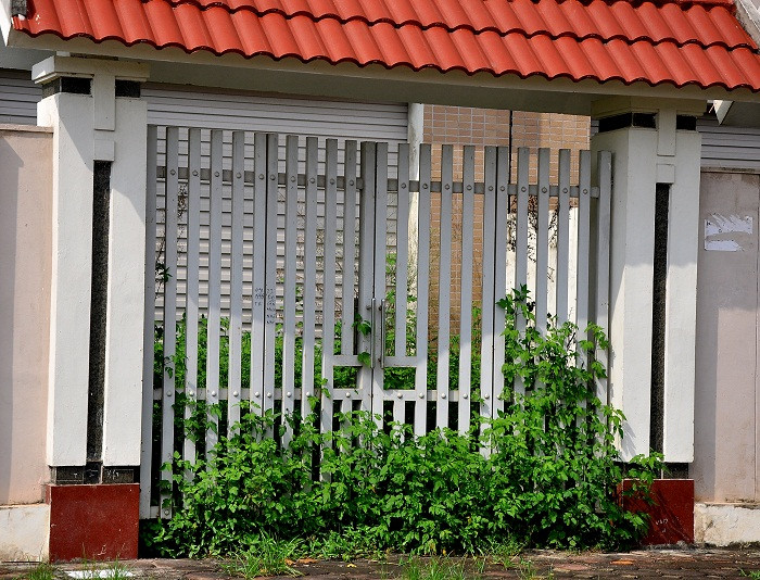 Cửa vẫn đóng, then vẫn cài…