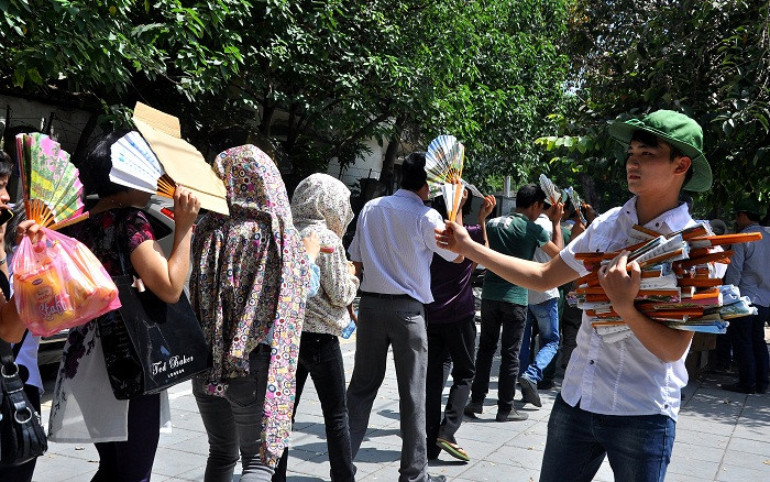 Bạn Nguyễn Ngọc Nghị “được giúp một điều gì đó trong lễ tang của Đại tướng là em thấy ý nghĩa vô cùng”.