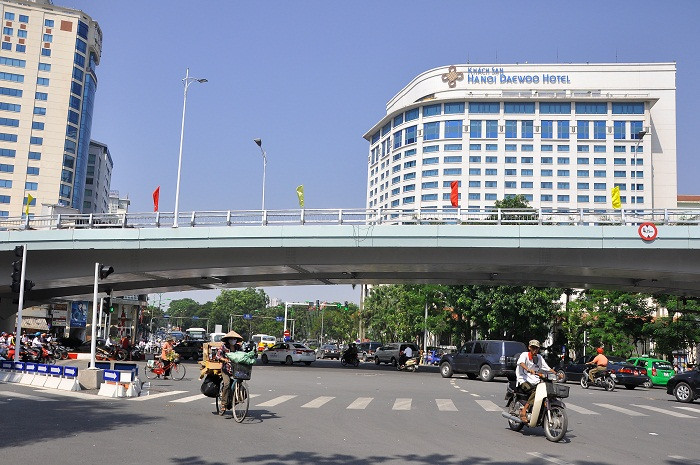 Cây cầu vượt dự kiến sẽ thông xe vào ngày 6/10 tới đây.