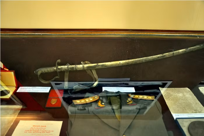 Những vật dụng của Đại tướng…