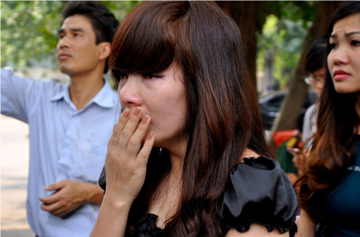 Niềm tiếc thương vô hạn và xúc động nghẹn ngào khi được vào viếng Đại tướng Niềm tiếc thương vô hạn và xúc động nghẹn ngào khi được vào viếng Đại tướng