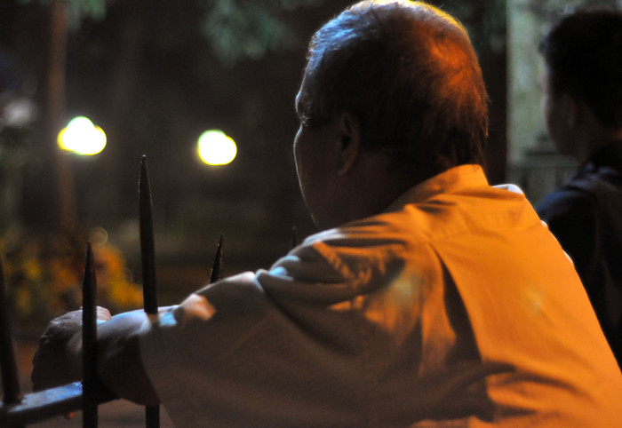 Cựu chiến binh Lê Văn Hai (Tiên Lãng, Hải Phòng) xót thương trước sự ra đi của Đại tướng.