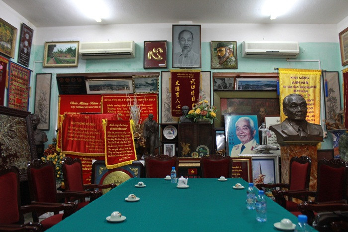 Phòng khách của nhà chính của Đại tướng