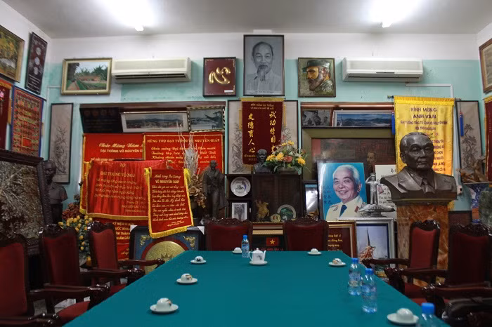 Phòng khách của nhà chính của Đại tướng