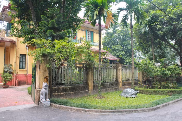 Ngôi nhà Đại tướng Võ Nguyên Giáp