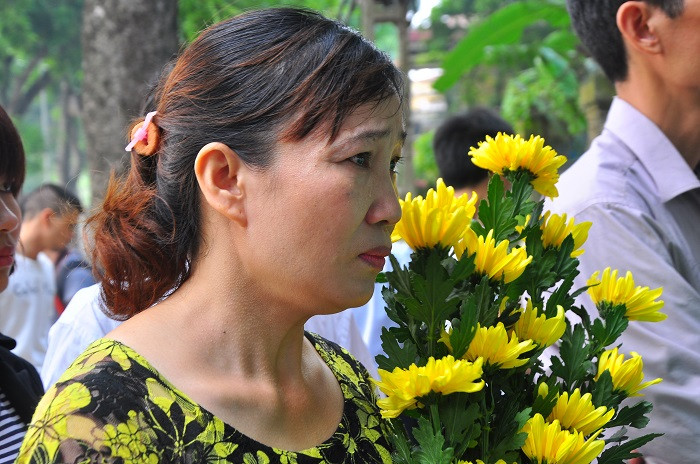 Niềm xúc động... Niềm xúc động...