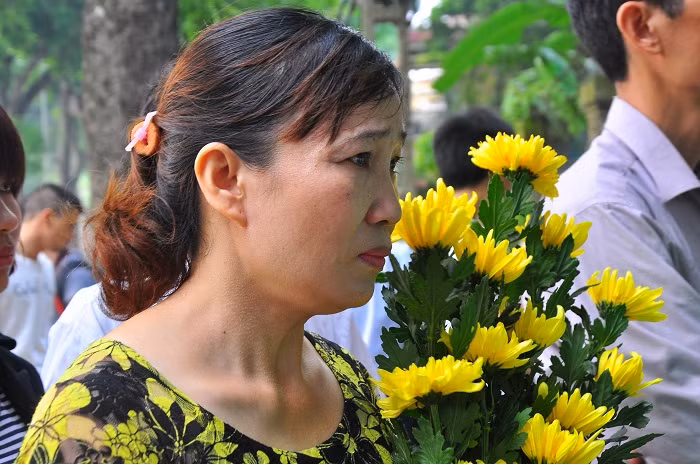 Niềm xúc động...