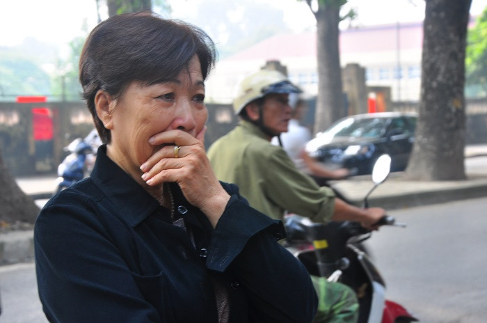 Sự tiếc thương... trước sự ra đi của vị anh hùng dân tộc. Sự tiếc thương... trước sự ra đi của vị anh hùng dân tộc.