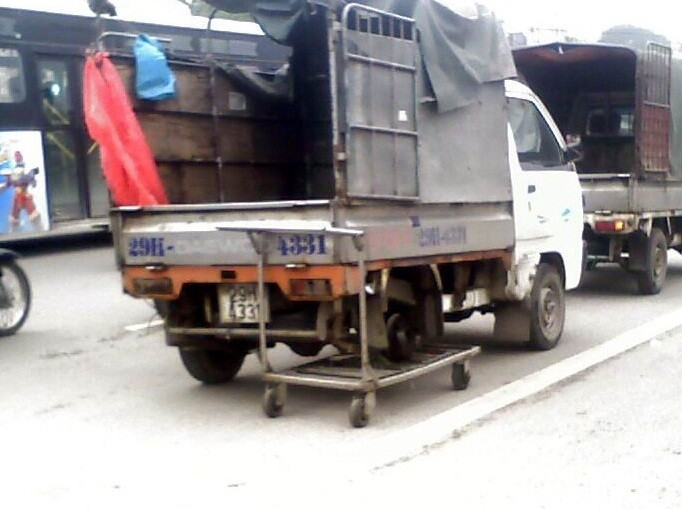 Bánh xe vừa rẻ , vừa "độc" lại an toàn ?!