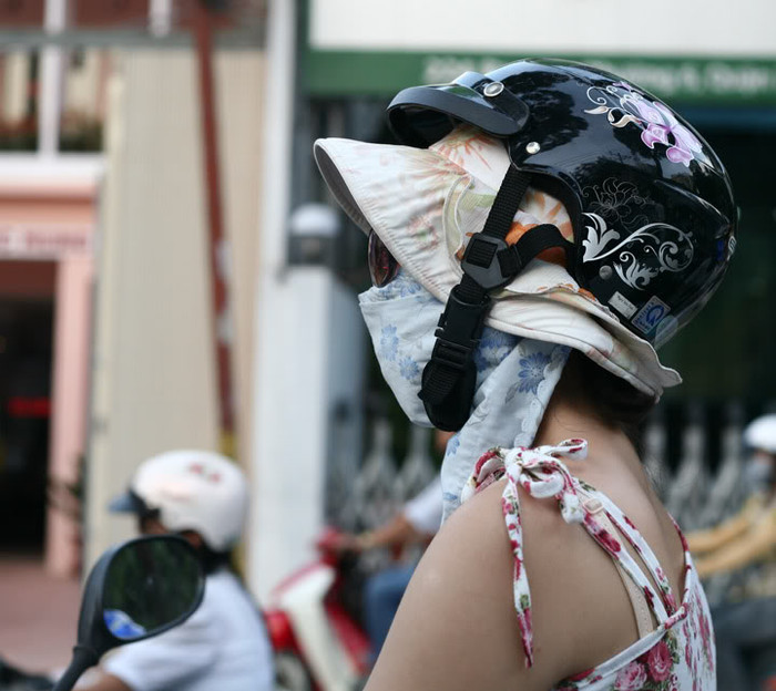 Kiểu bảo vệ làn da có một không hai