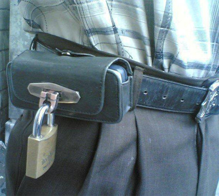 Muôn vàn cách chống trộm cắp... Muôn vàn cách chống trộm cắp...