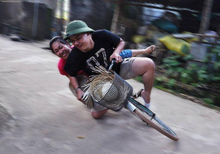 Thử cảm giác của một "tay đua kiệt xuất" Thử cảm giác của một "tay đua kiệt xuất"