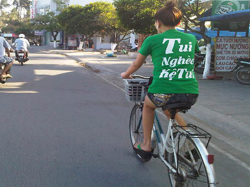 Phong cách trẻ - phong cách xì tin