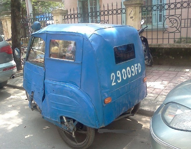 Sức sáng tạo "phi thường" của người Việt - "ô tô" chỉ có ở Việt Nam Sức sáng tạo "phi thường" của người Việt - "ô tô" chỉ có ở Việt Nam