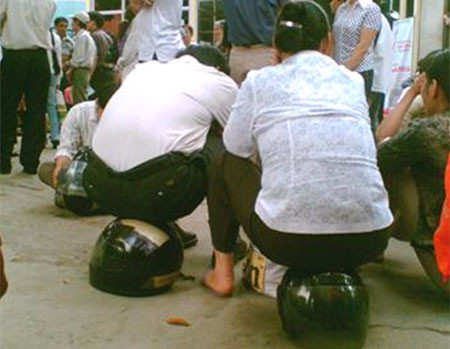 Tác dụng không ngờ của mũ bảo hiểm - tiện lợi và dễ sử dụng ?! Tác dụng không ngờ của mũ bảo hiểm - tiện lợi và dễ sử dụng ?!