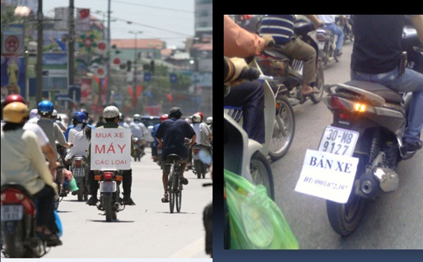 Hai chủ xe này mà gặp nhau trên đường thì... "bắt tay" - lợi cả đôi đường!