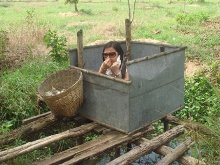 Hòa cùng thiên nhiên để tận hưởng cảm giác..."thỏa mái, dễ chịu"