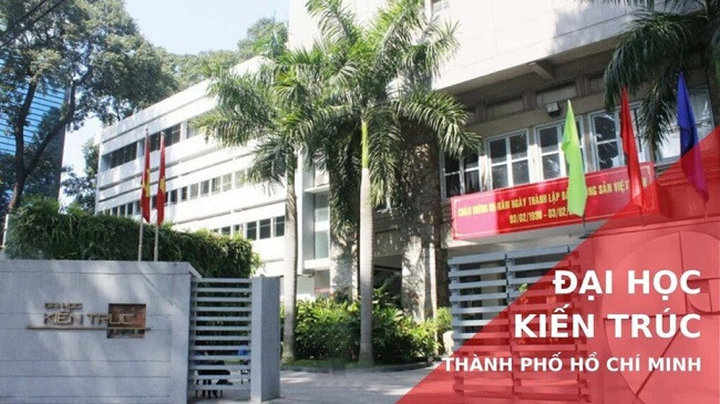 Cơ sở chính của trường có địa chỉ số 196, Pasteur, quận 3, TP.HCM. Ảnh: Website nhà trường thiet-ke-noi-that-dai-hoc-kien-truc-tp-hcm.jpg