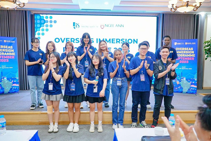 Trần Quốc Đăng rất tích cực tham gia các chương trình, hoạt động của Trường và Đoàn trường Trường Quốc tế tổ chức. z5863233156310_053fa6e6c180831c1f7b3659b1f5a71a-1024x684.jpg