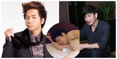 Quách Tuấn Du (bên trái) và Quách Thành Danh Quách Tuấn Du (bên trái) và Quách Thành Danh