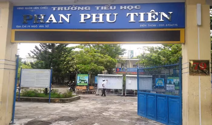 Phụ huynh tố cáo trường Phan Phu Tiên có nhiều khuất tất trong các khoản thu chi tài chính. Ảnh: AN