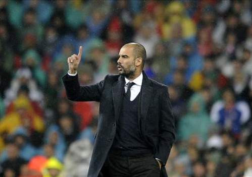 HLV Pep Guardiola có lý do để tin vào một cuộc lội ngược dòng thành công - Ảnh Getty
