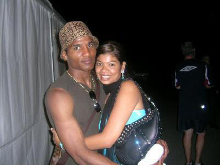 Florent Malouda - Florencia Malouda