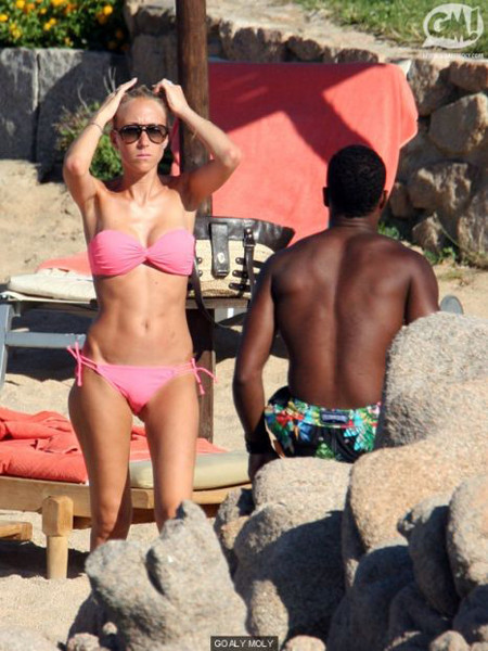 Patrice Evra - Sandra Evra