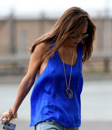 Cheryl bị MC Harvey tiết lộ chuyện tình cảm Cheryl bị MC Harvey tiết lộ chuyện tình cảm