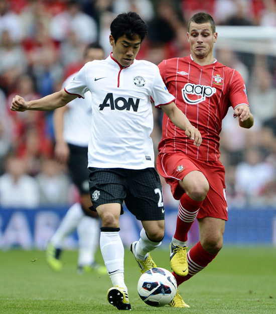 Sau hai trận chơi khá hay, Kagawa tiếp tục là niềm hy vọng của Man United trong chuyến làm khách đến sân St Mary.... Sau hai trận chơi khá hay, Kagawa tiếp tục là niềm hy vọng của Man United trong chuyến làm khách đến sân St Mary....